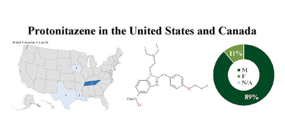 New Synthetic Opioid Protonitazene Increasing in Prevalence as “Nitazenes” Gain Traction Across the United States and Canada