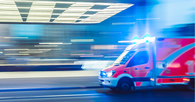 ali pursuit ambulance