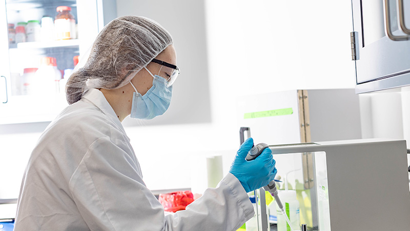 Master’s Degree in Forensic Biology at TJU