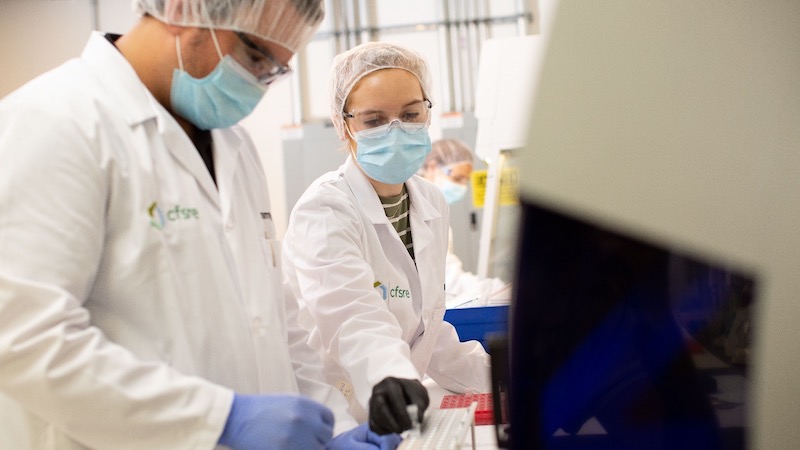 Masters in Biology at TJU