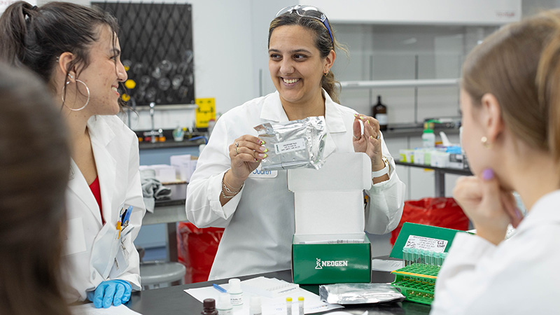 Master’s Degree in Forensic Toxicology at TJU