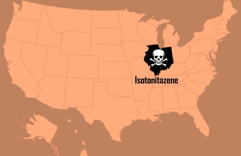 Potent Synthetic Opioid – Isotonitazene – Recently Identified in the Midwestern United States