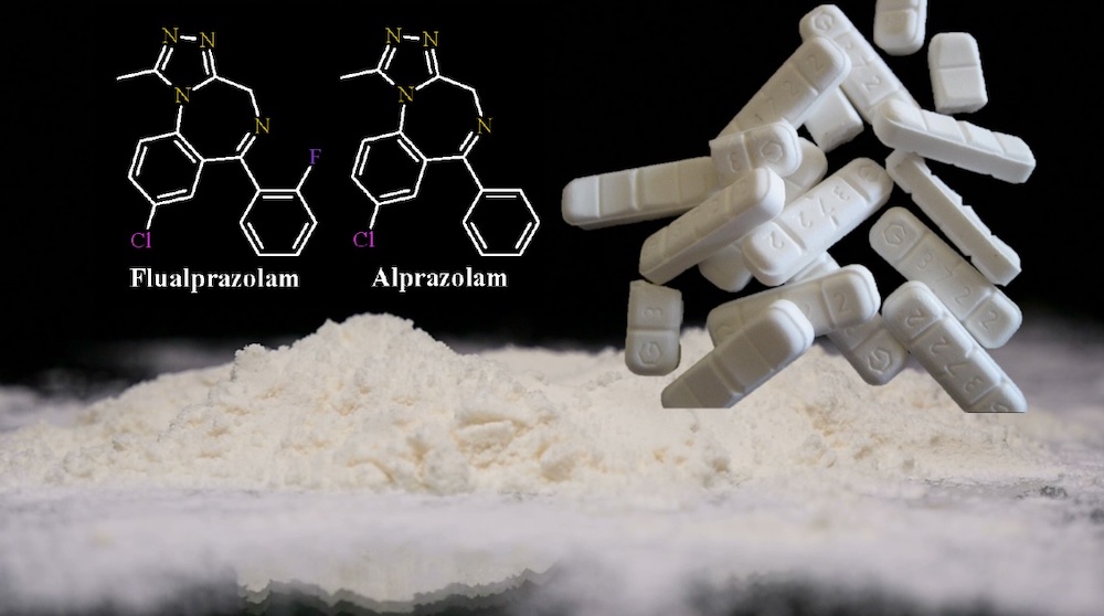 Flualprazolam: Potent Benzodiazepine Identified Among Death & Impaired Driving Cases in the U.S.