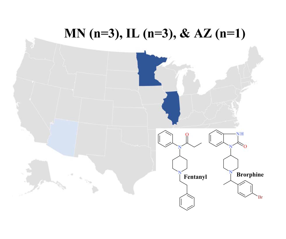 The Rise of Brorphine — A Potent New Synthetic Opioid Identified in the Midwestern United States