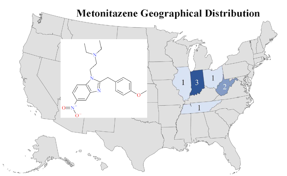 Metonitazene Begins Proliferation as Newest Synthetic Opioid Among Latest Cycle of Non-Fentanyl Related Drugs