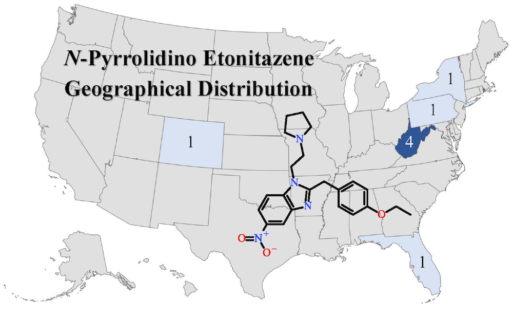 New High Potency Synthetic Opioid N-Pyrrolidino Etonitazene (Etonitazepyne) Linked to Overdoses Across United States